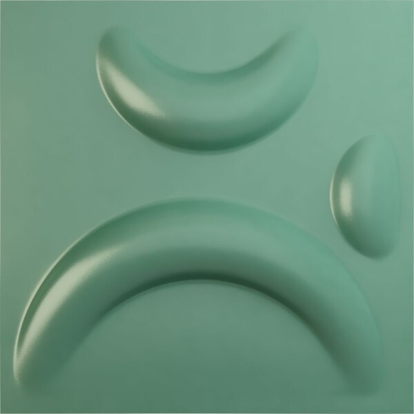 Ekena Millwork 11 7/8in. W x 11 7/8in. H Seville EnduraWall Decorative 3D Wall Panel Covers 0.98 Sq. Ft. WP12X12SEFSM - main